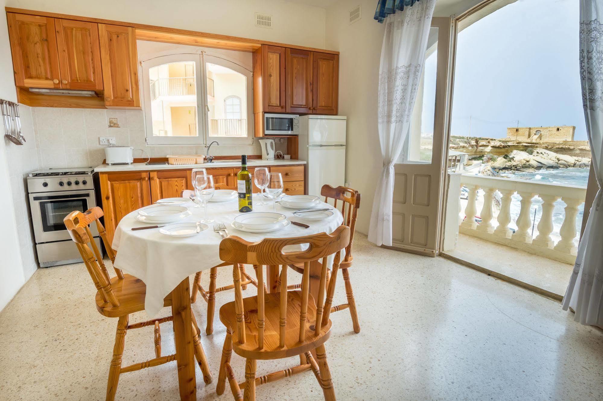 Horizon Apartments Gozo Marsalforn Exterior foto